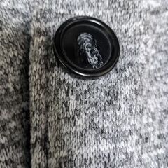 裏起毛フリースコート　Mの画像