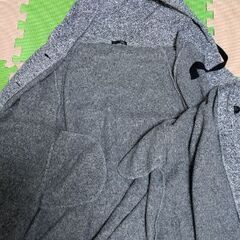 裏起毛フリースコート　Mの画像