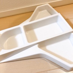 お子様セットトレイ　飛行機の画像