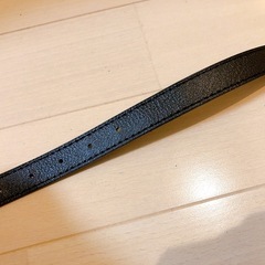 ベルト 黒 細め Sense Of Placeの画像