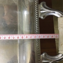 シルバー オードブルトレー ケータリング パーティー　の画像