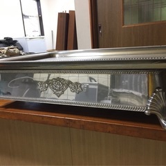 シルバー オードブルトレー ケータリング パーティー　の画像