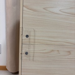 ニトリ おもちゃ箱 ※難あり
の画像