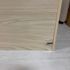 ニトリ おもちゃ箱 ※難あり
の画像