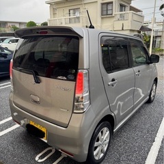 (取引中)H25  スズキワゴンRスティングレー✨車検長い😎の画像