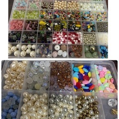 ビーズ7ケースの画像