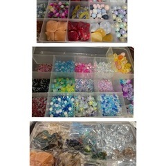 ビーズ7ケースの画像