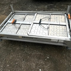 折畳式軽量アルミパレット台車 HC アルゴ 製品の画像