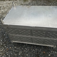 折畳式軽量アルミパレット台車 HC アルゴ 製品の画像