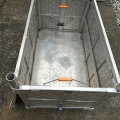 折畳式軽量アルミパレット台車 HC アルゴ 製品の画像