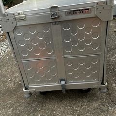 折畳式軽量アルミパレット台車 HC アルゴ 製品の画像