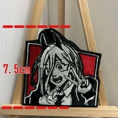 ☆新品☆チェンソーマン パワー ベルクロ パッチの画像