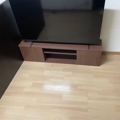 綺麗　4k 50インチチューナーレステレビの画像