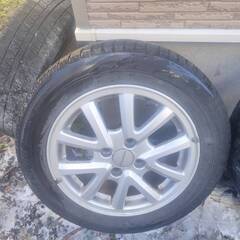 15インチスタッドレスタイヤ＆アルミホイールの画像
