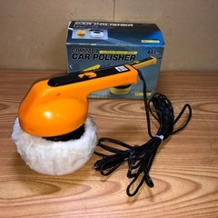 BAL TM No. 881 コンパクトカーポリッシャー 12V 車磨き ワックス 車用品 研磨 電動ポリッシャー カーポリッシャー ポリッシャーの画像