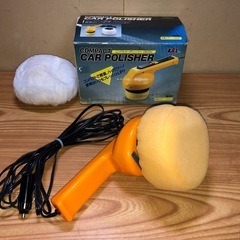 BAL TM No. 881 コンパクトカーポリッシャー 12V 車磨き ワックス 車用品 研磨 電動ポリッシャー カーポリッシャー ポリッシャーの画像