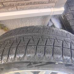 15インチスタッドレスタイヤ＆アルミホイールの画像