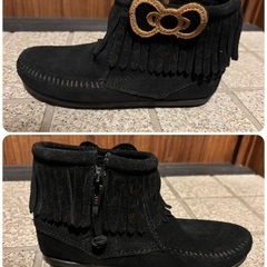 ミネトンカ　ハローキティー　21cmの画像