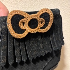 ミネトンカ　ハローキティー　21cmの画像