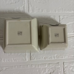 若山窯　小鉢揃　親子鉢揃　 金彩梅　4組セットの画像