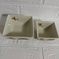 若山窯　小鉢揃　親子鉢揃　 金彩梅　4組セットの画像