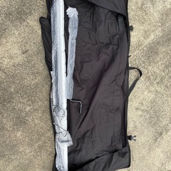 WAQの陣幕　　ブラックの画像