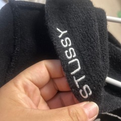 レア　《 stussy 》　ベビー服　90サイズ　パーカー　リバーシブルの画像