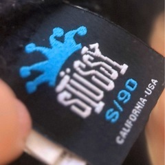 レア　《 stussy 》　ベビー服　90サイズ　パーカー　リバーシブルの画像