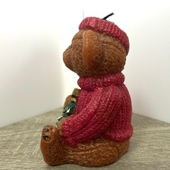 ベアー(熊) ロウ人形 クリスマスツリーの画像