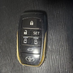 30アルファード後期　鍵の画像