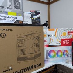 PC 7800xt GPUの画像