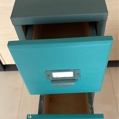 【中古】アンティーク調ミニチェストの画像