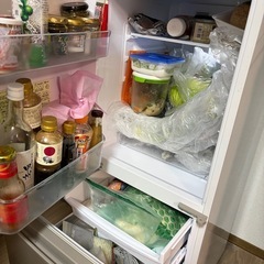 SHARP冷蔵庫【単身用】の画像