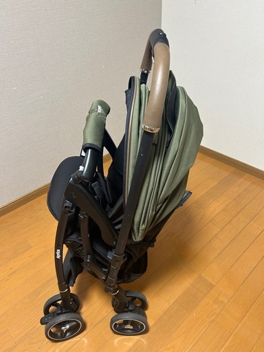 ベビーカー【カーシートセット】スムーヴ スマートブレーキ AB ヘリンボーンローズ スムーヴ スマートブレーキ AB | ベビーカー・チャイルドシートの