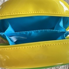 おさるのもんきち　エナメルポーチ　新品の画像