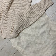 アウター2枚とニット5枚セットの画像