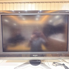 SHARP液晶カラーテレビAQUOS（モニター専用）の画像