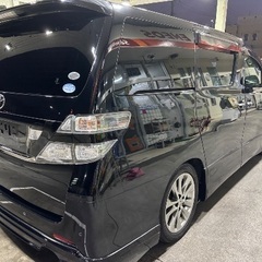 ❗️内地の車❗️ヴェルファイア 2.47 プラチナセレクションの画像
