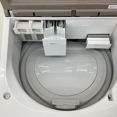 【安心6ヵ月保証付き】　Panasonic 9.0kg　縦型洗濯乾燥機　NA-FW90K7 2020年製の画像