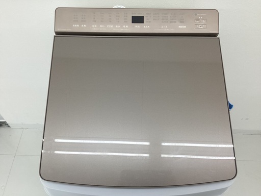 【安心6ヵ月保証付き】　Panasonic 9.0kg　縦型洗濯乾燥機　NA-FW90K7 2020年製