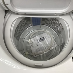 【安心6ヵ月保証付き】　Panasonic 9.0kg　縦型洗濯乾燥機　NA-FW90K7 2020年製の画像