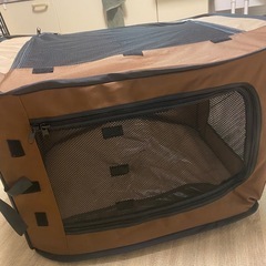 アイリスオーヤマ　折りたたみケージ　災害用にも！の画像