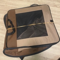 アイリスオーヤマ　折りたたみケージ　災害用にも！の画像