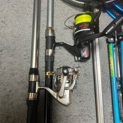 釣りセットの画像