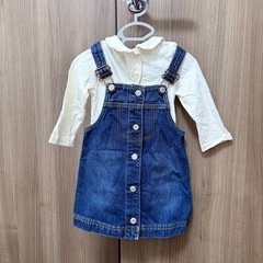 gap 80サイズ　4点まとめて　子ども服　女の子向け　　の画像