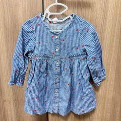 gap 80サイズ　4点まとめて　子ども服　女の子向け　　の画像