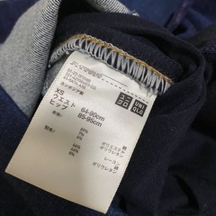 ユニクロマタニティパンツXSの画像
