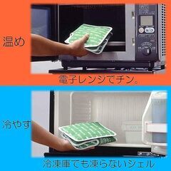 ホット&クールパッド グリーン Lサイズの画像