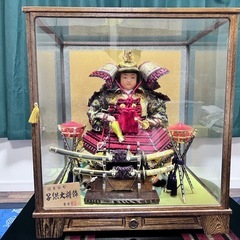 昭和レトロ　五月人形　　の画像