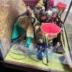 昭和レトロ　五月人形　　の画像